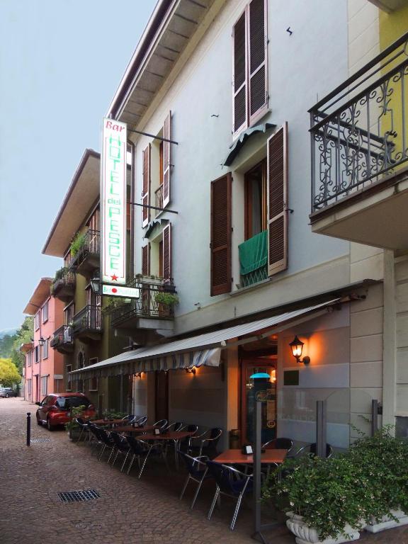 Hotel Del Pesce Luino Ngoại thất bức ảnh